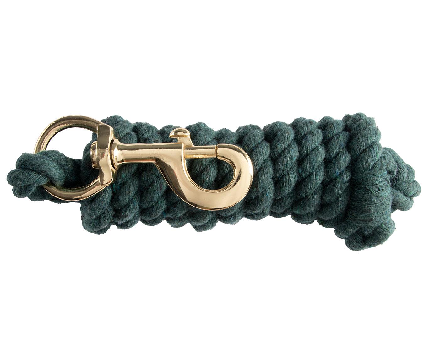 7' Polycotton Lead Rope - 1/2 inch - Image 12