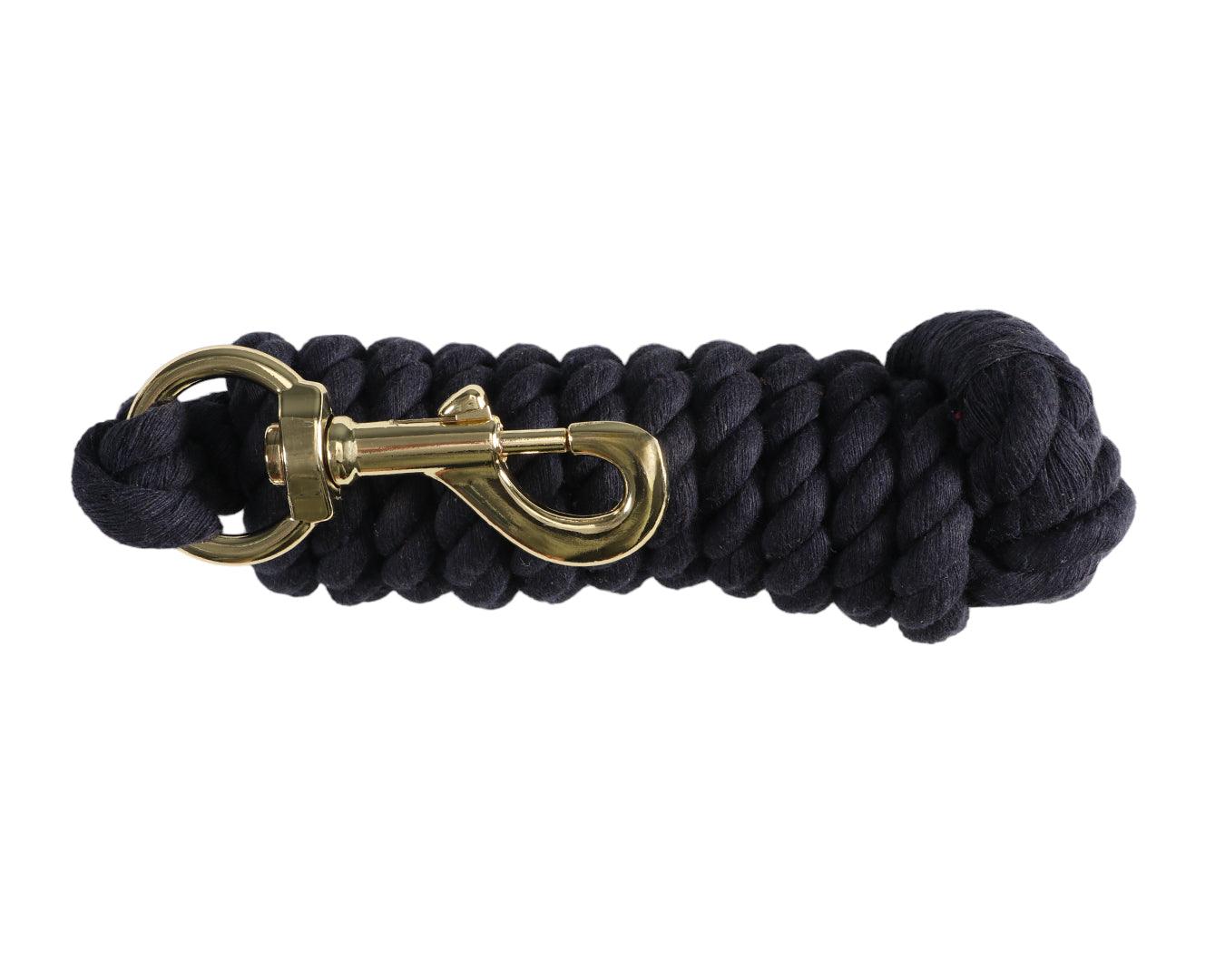 7' Polycotton Lead Rope - 1/2 inch - Image 15