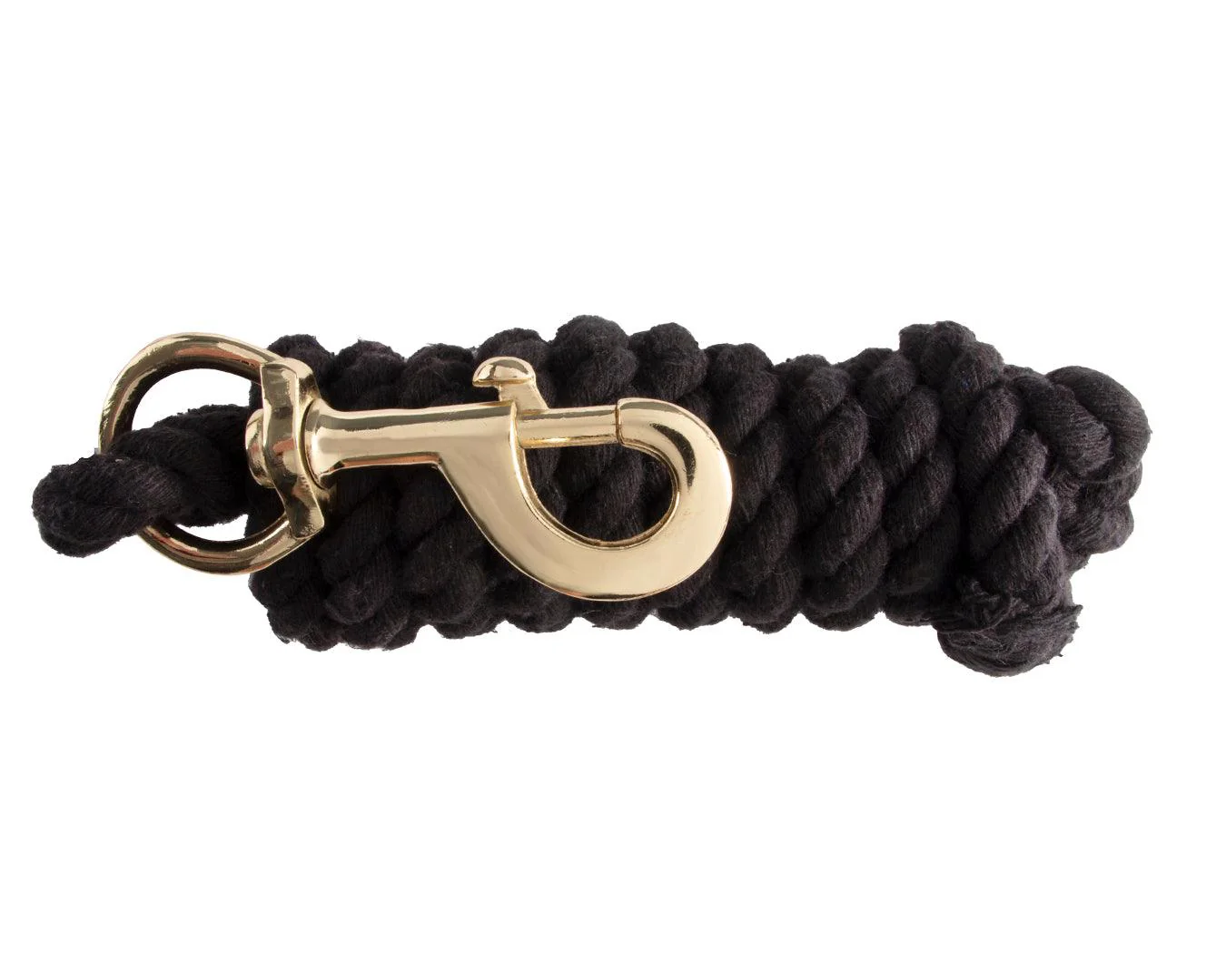 7' Polycotton Lead Rope - 1/2 inch - Image 3