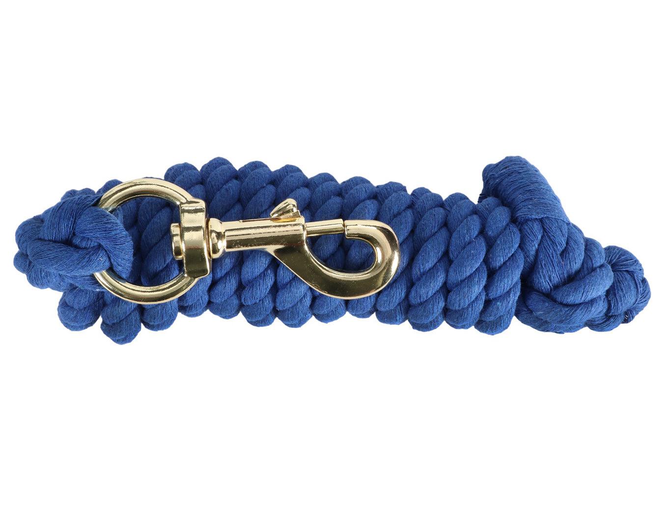 7' Polycotton Lead Rope - 1/2 inch - Image 6
