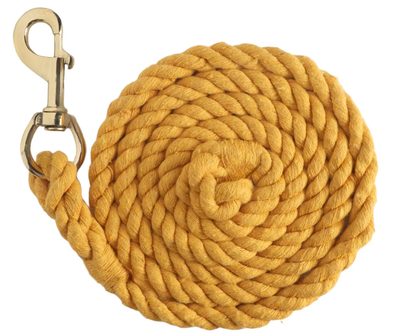 7' Polycotton Lead Rope - 1/2 inch - Image 7
