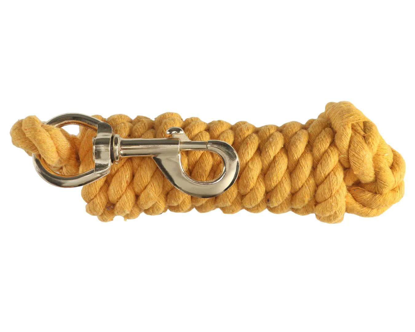 7' Polycotton Lead Rope - 1/2 inch - Image 9