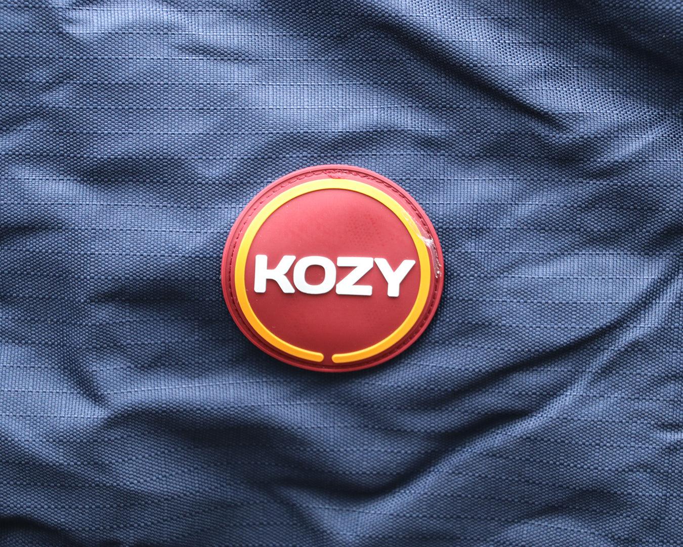 Kozy 1200D Lite Rainsheet Combo - Navy/Turquoise - Image 3