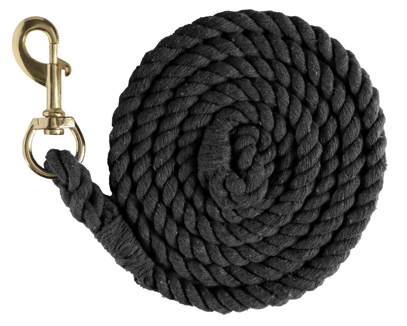 8' Polycotton Lead Rope - 5/8 inch