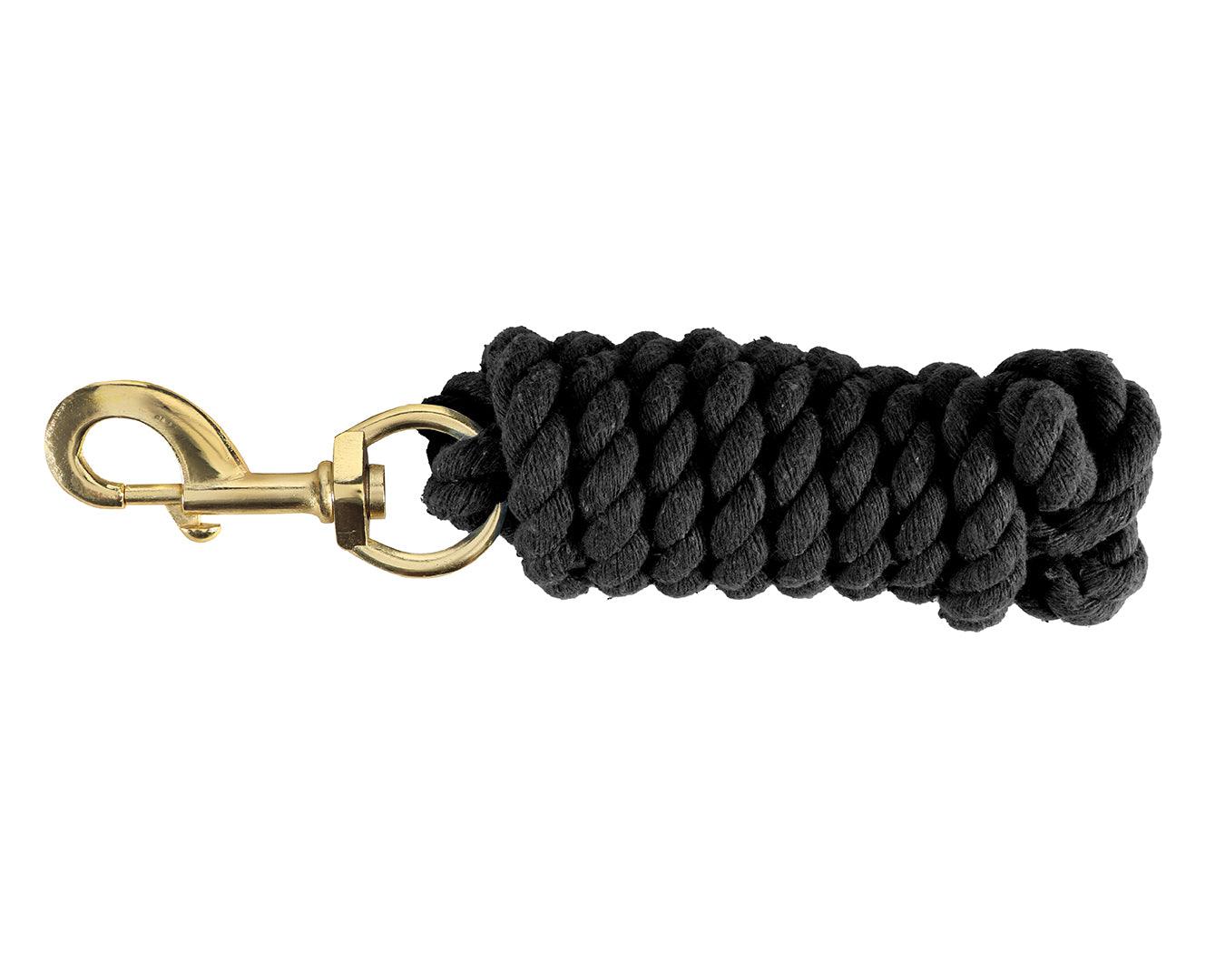 8' Polycotton Lead Rope - 5/8 inch - Image 2