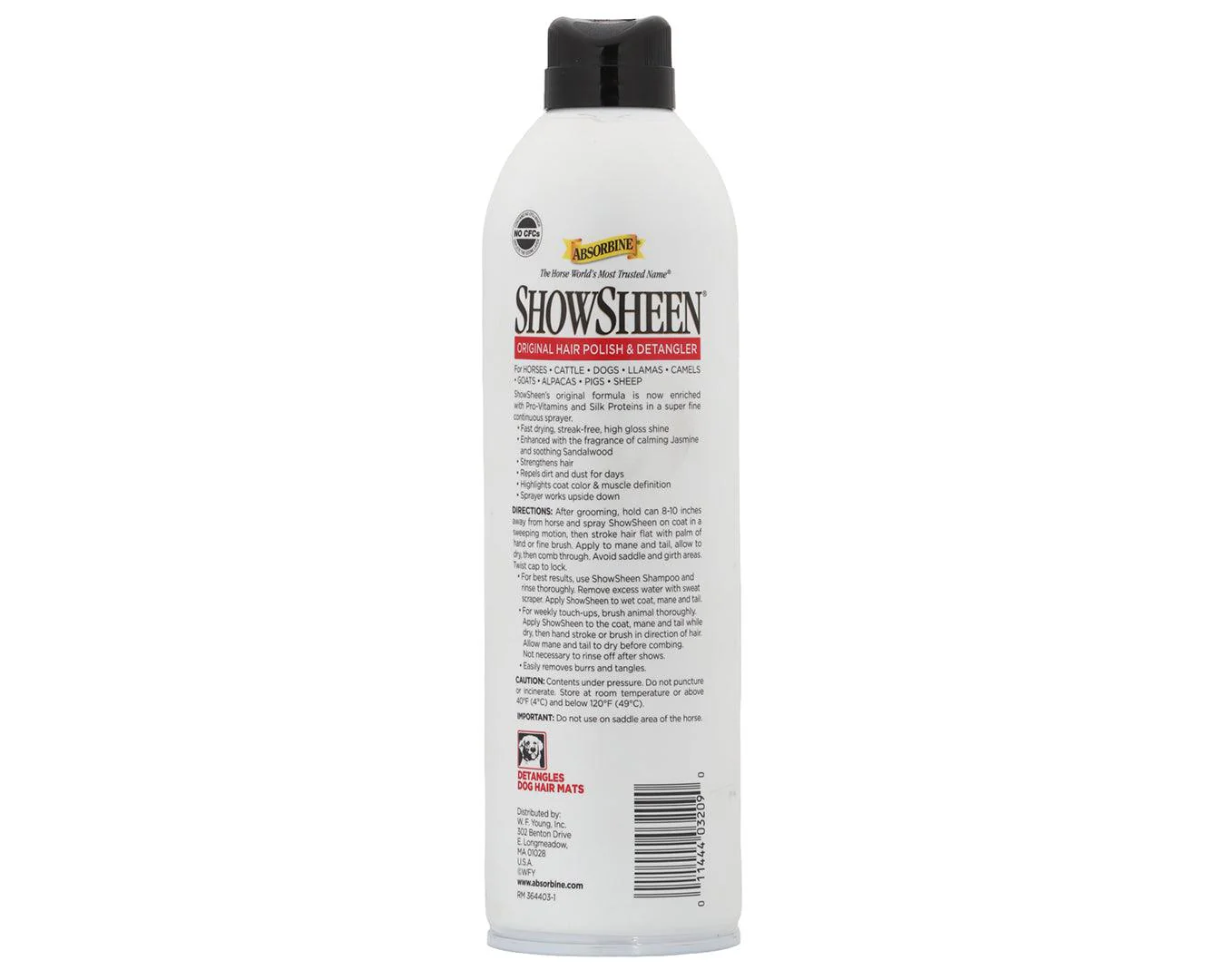 Absorbine® Showsheen Finishing Mist - Image 2