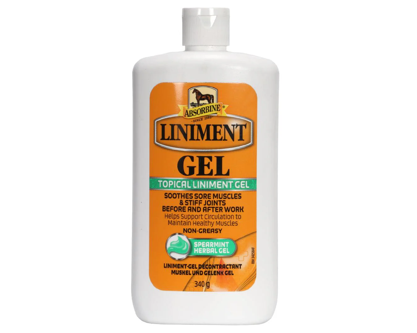 Absorbine® Gel Embrocation 340G