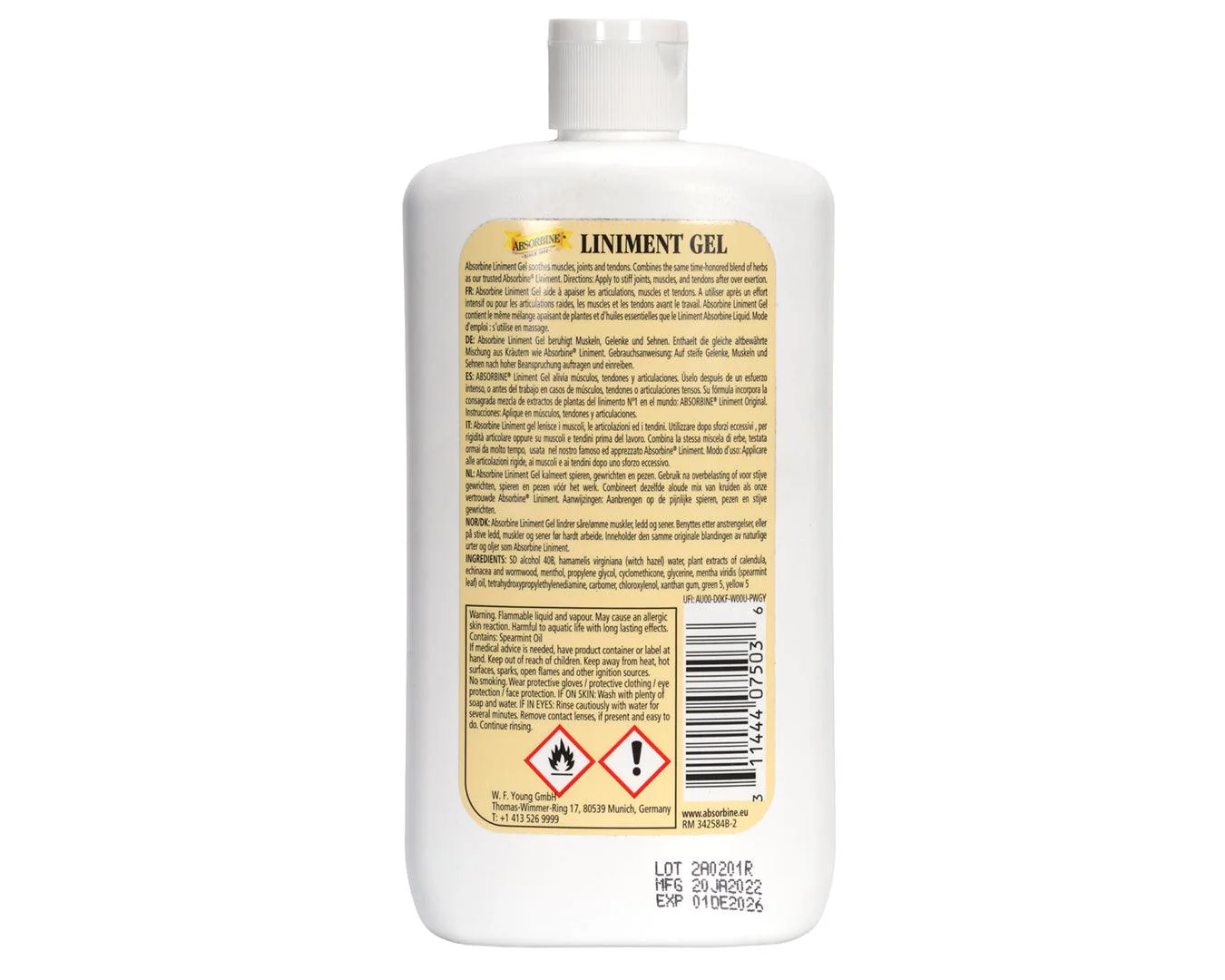 Absorbine® Gel Embrocation 340G - Image 2