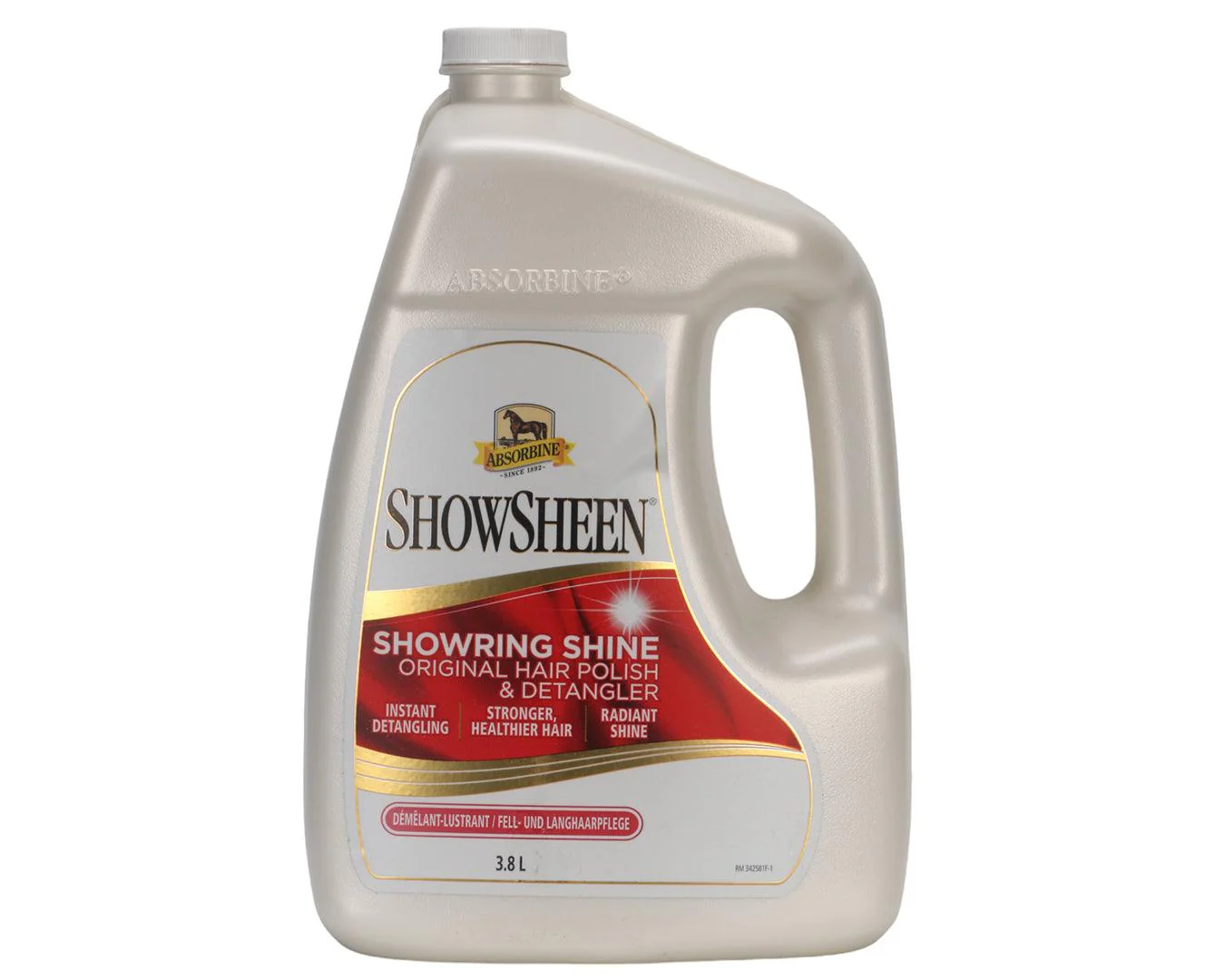 Absorbine ShowSheen® Hair Polish & Detangler - Image 5