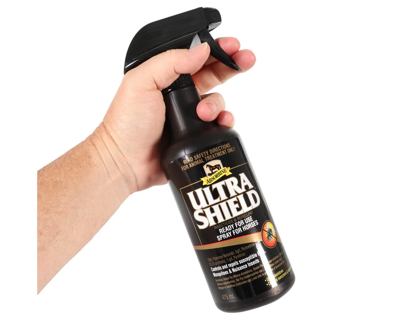 Absorbine UltraShield Insecticide & Fly Repellent - Image 3