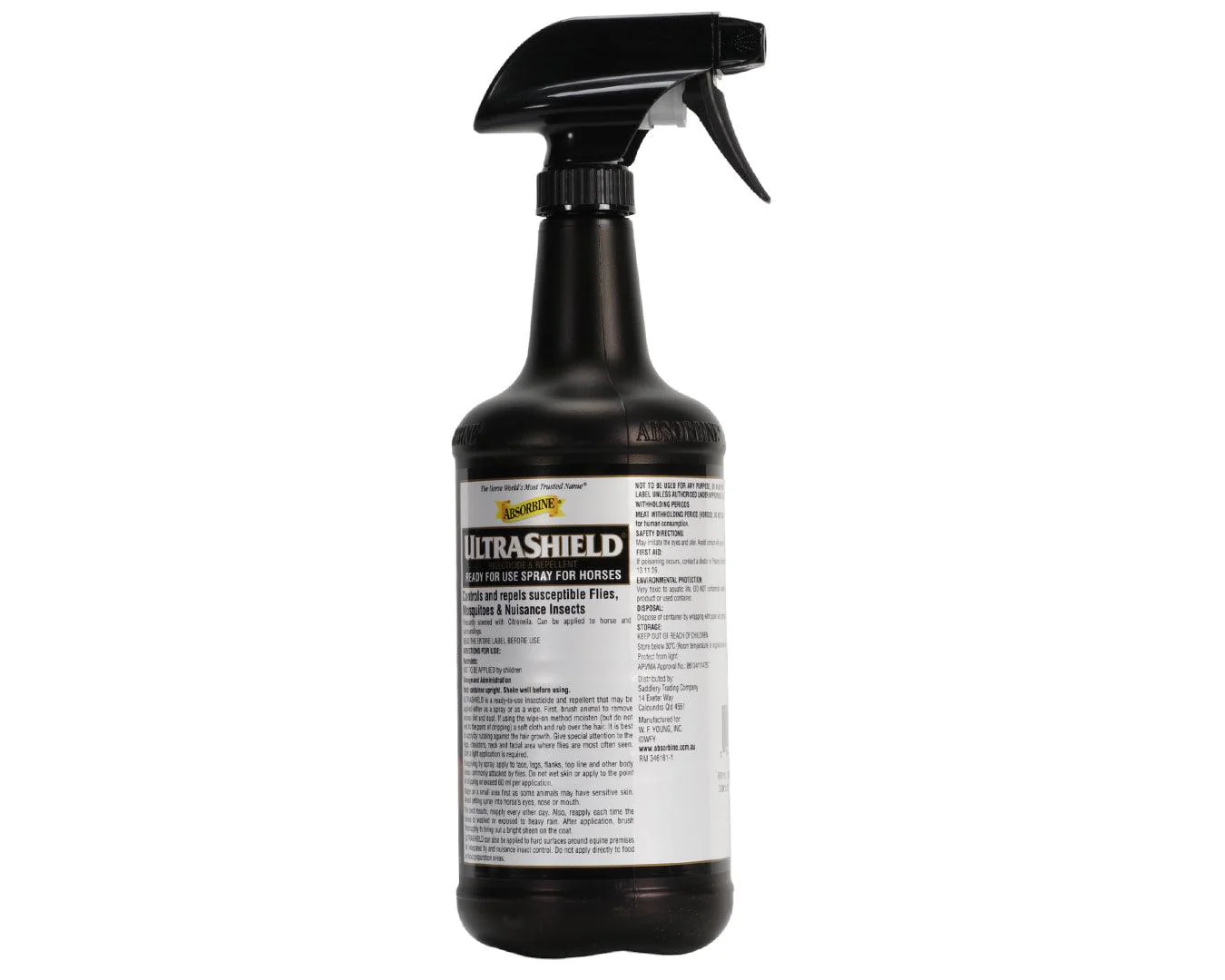 Absorbine UltraShield Insecticide & Fly Repellent - Image 5