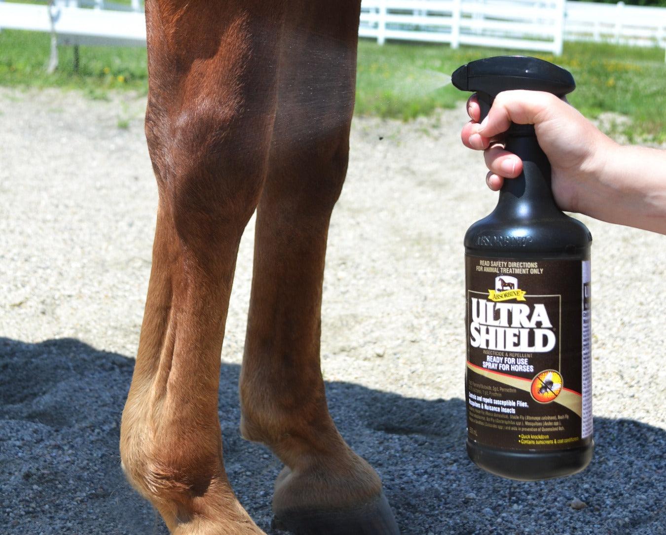 Absorbine UltraShield Insecticide & Fly Repellent - Image 8