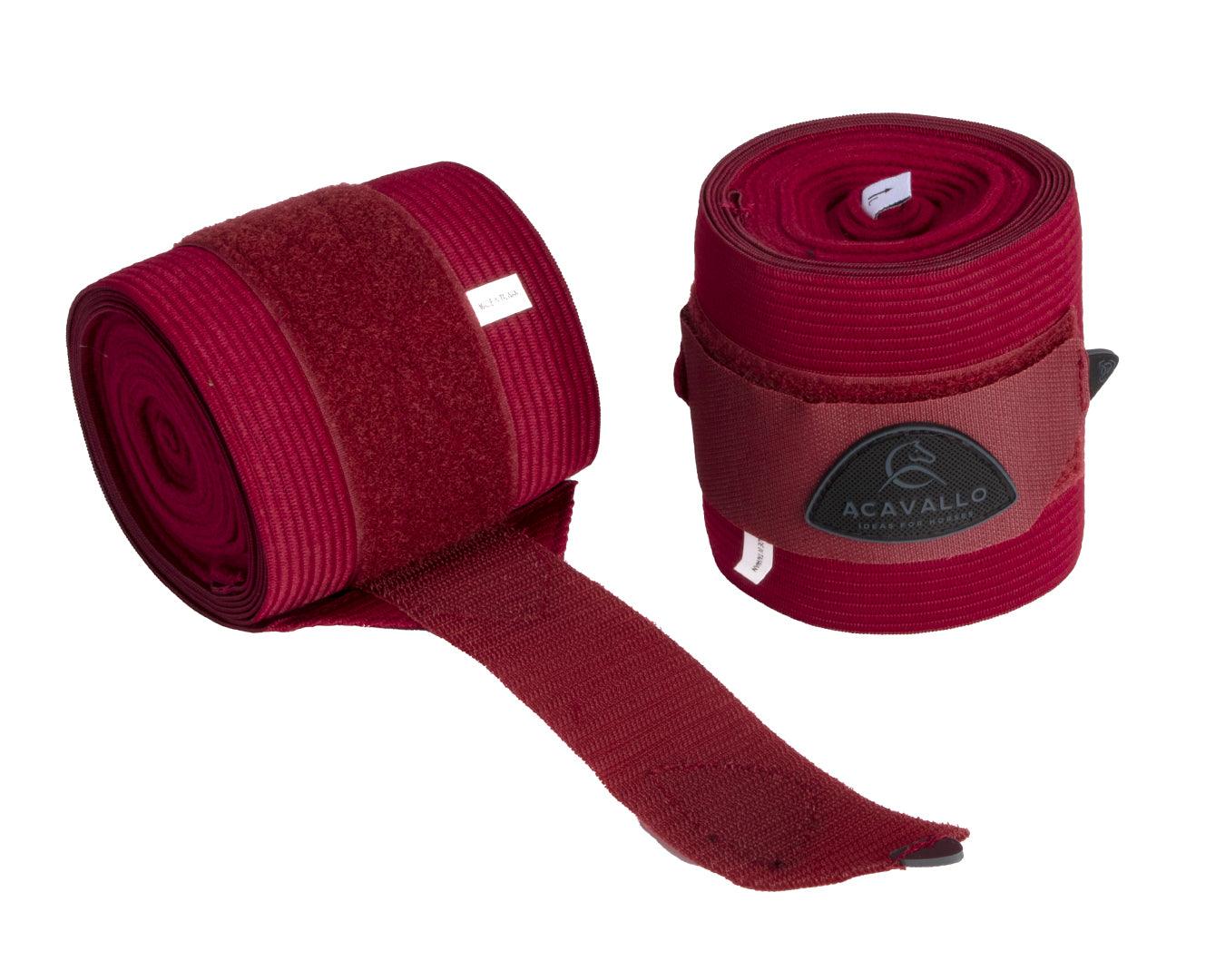 Acavallo Fleece Gel Elastic Bandages - Image 6