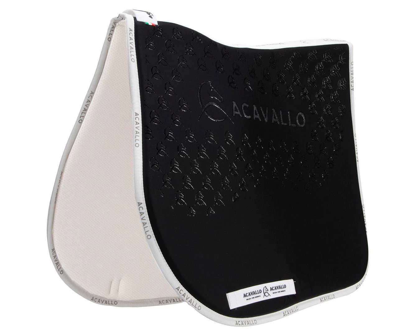 Acavallo Lycra Jump Pad With Gel Grip - Image 11