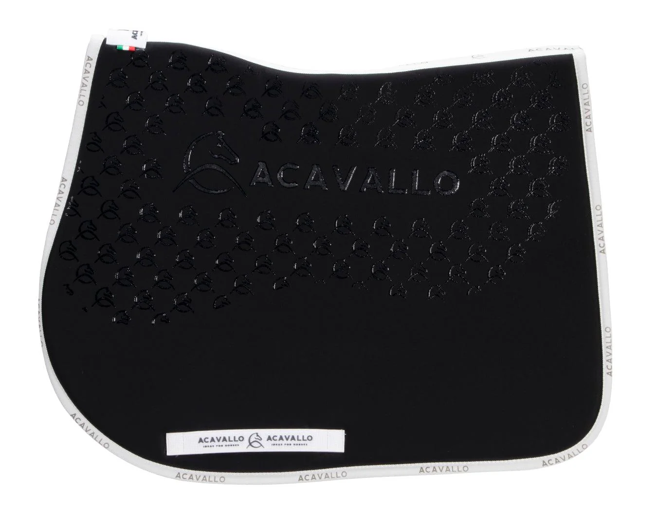 Acavallo Lycra Jump Pad With Gel Grip - Image 7