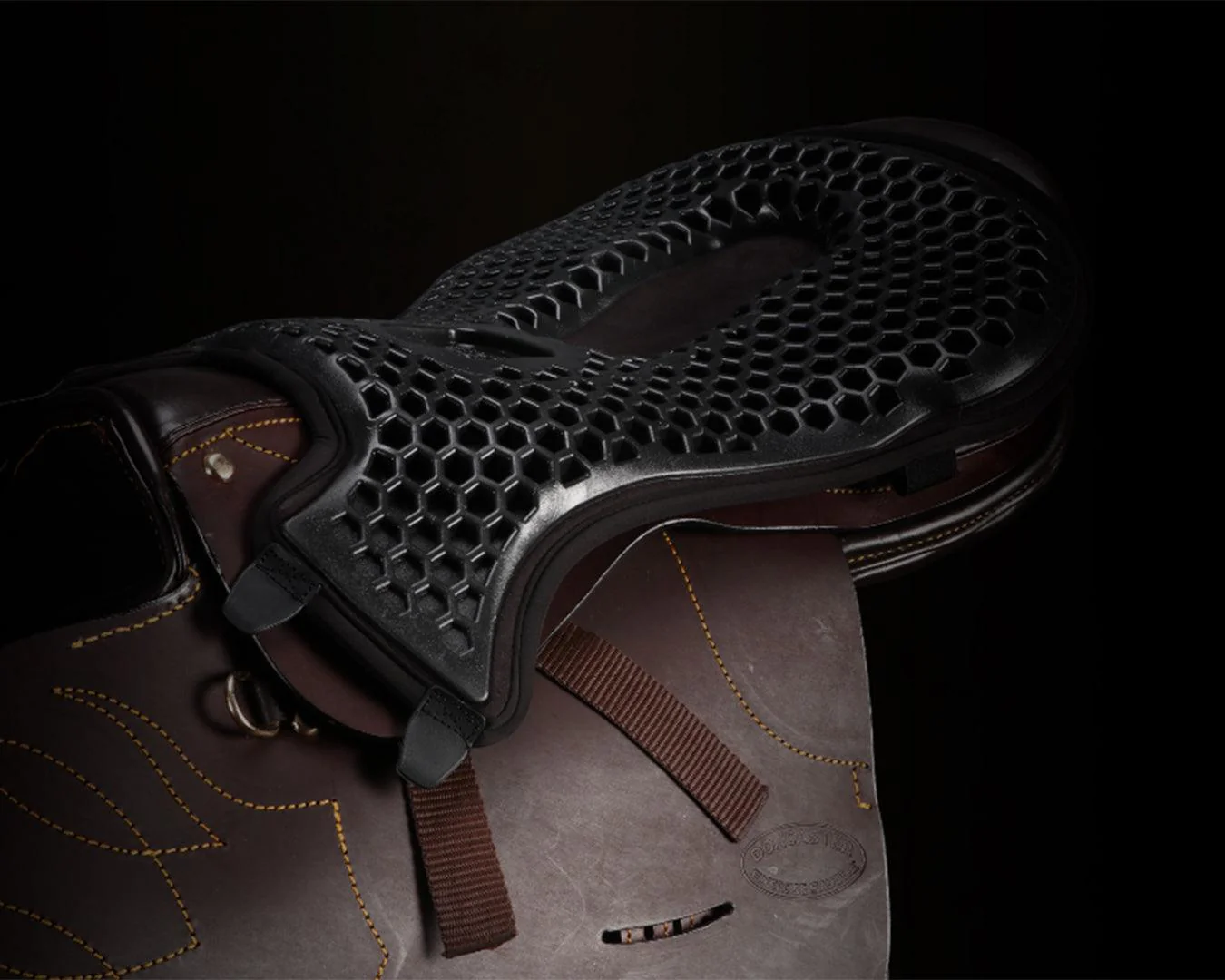 Acavallo OrthoCoccyx Western Gel Seat Saver - Image 5