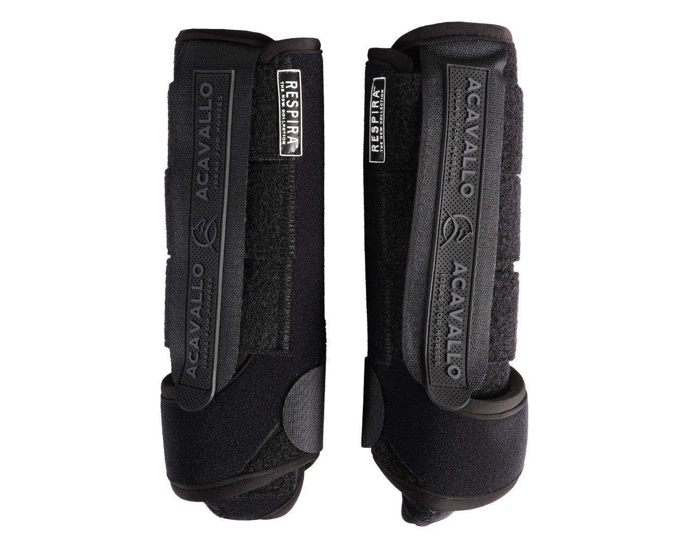 Acavallo Respira Neoprene Front Boots With Gel insert