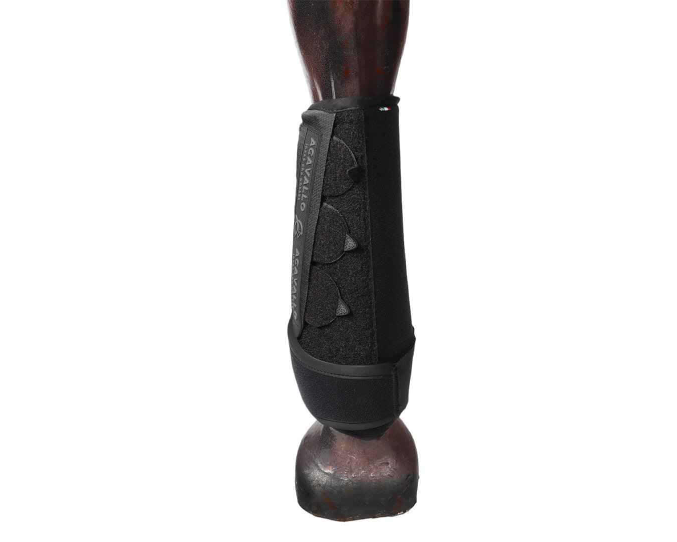 Acavallo Respira Neoprene Hind Boots With Gel insert - Image 7