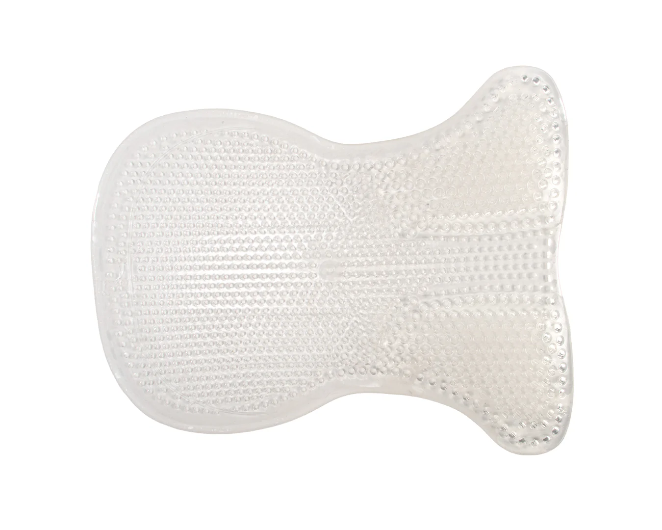 Active Soft Gel Anti-Slip Saddle Pad With Front Riser - Image 4