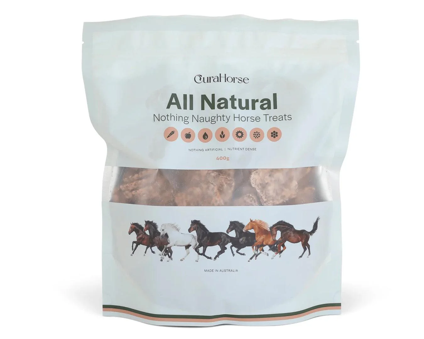 CuraHorse All Natural Nothing Naughty Horse Treats