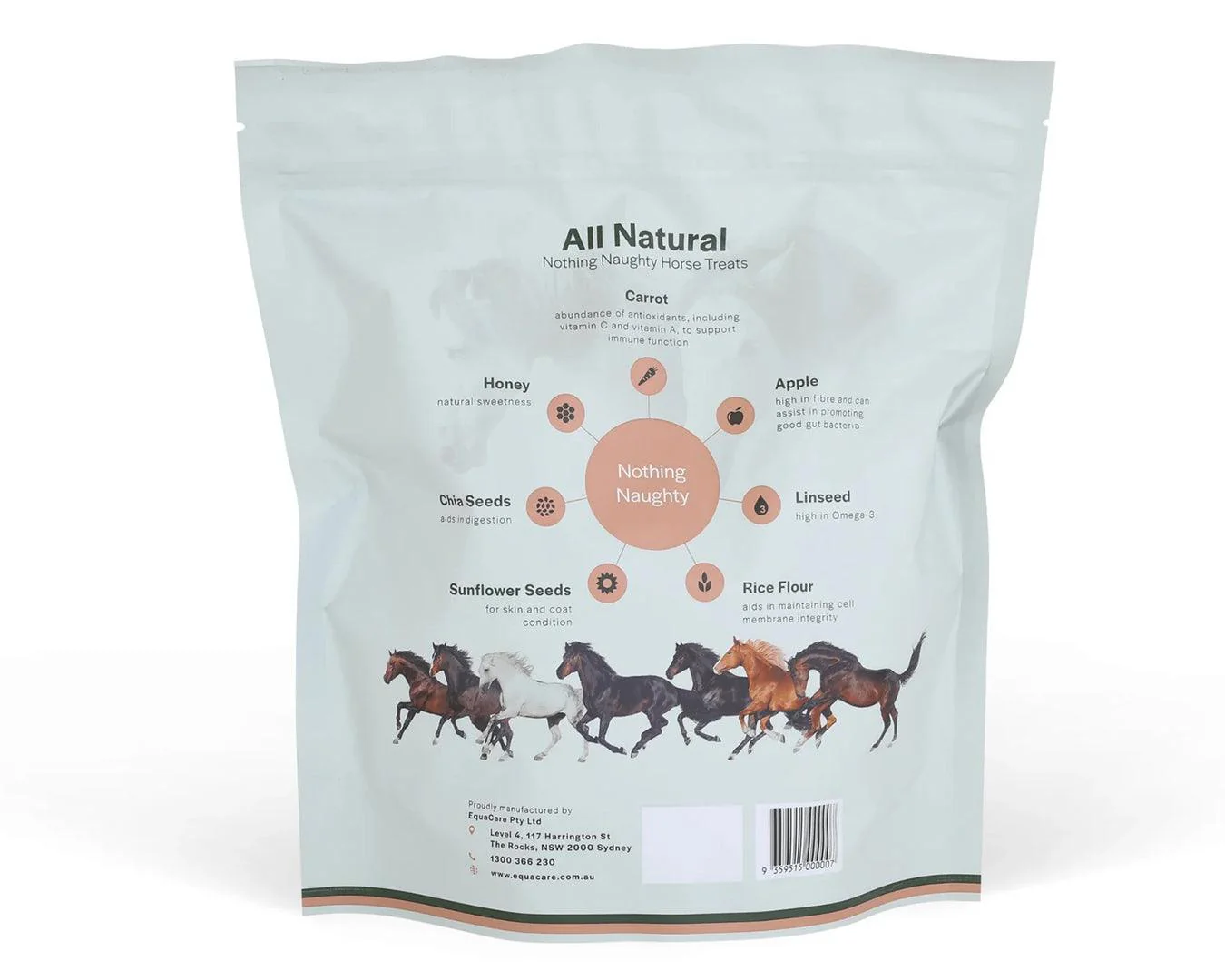 CuraHorse All Natural Nothing Naughty Horse Treats - Image 2