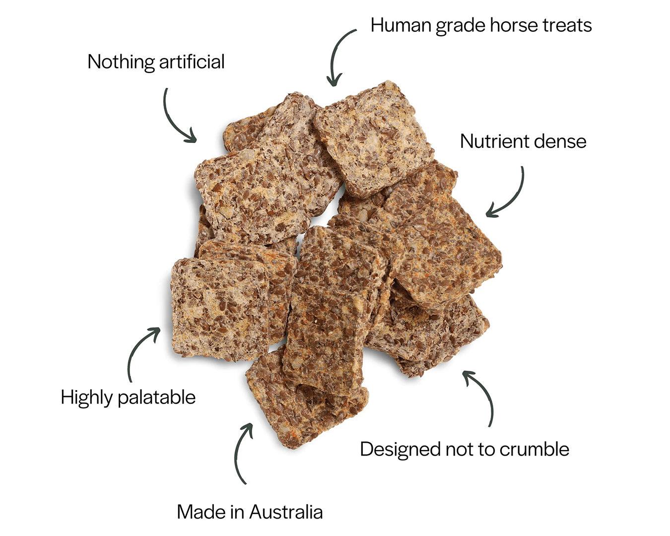 CuraHorse All Natural Nothing Naughty Horse Treats - Image 3