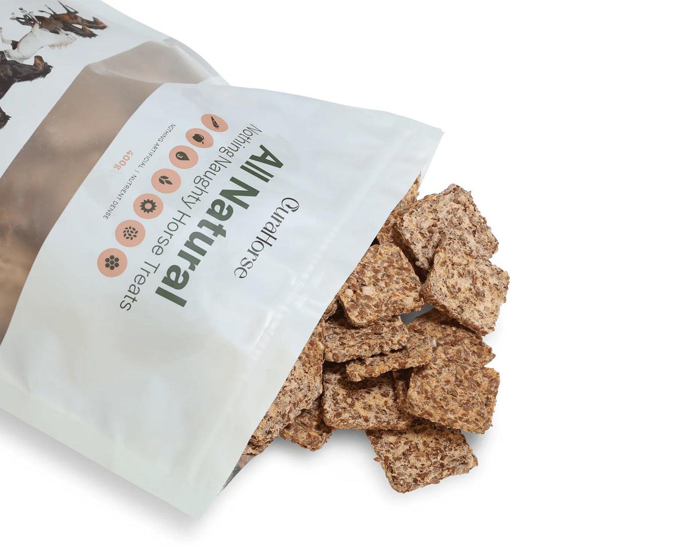 CuraHorse All Natural Nothing Naughty Horse Treats - Image 5