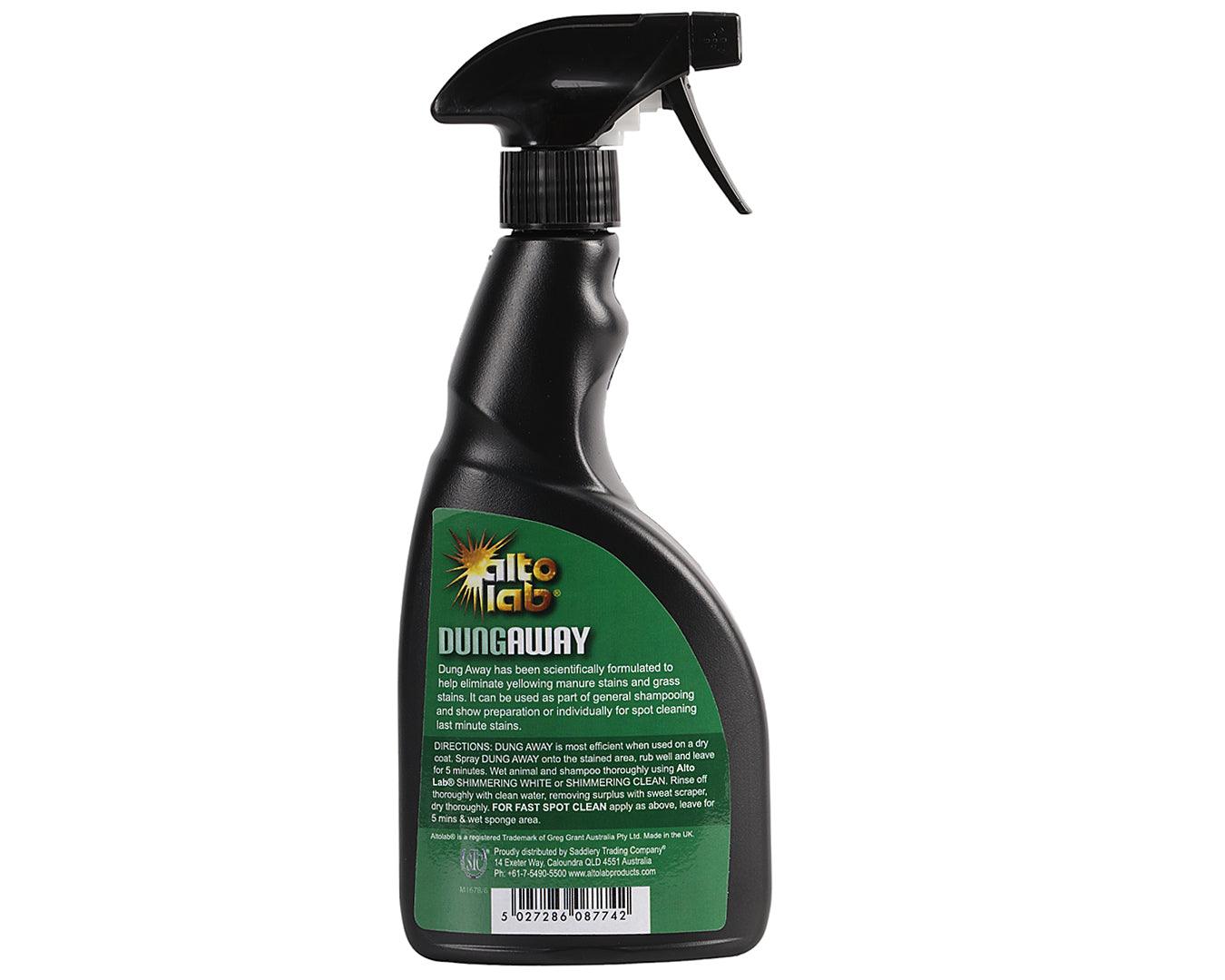 Alto Dung Away Stain Remover 500ml with Trigger Spray - Image 2