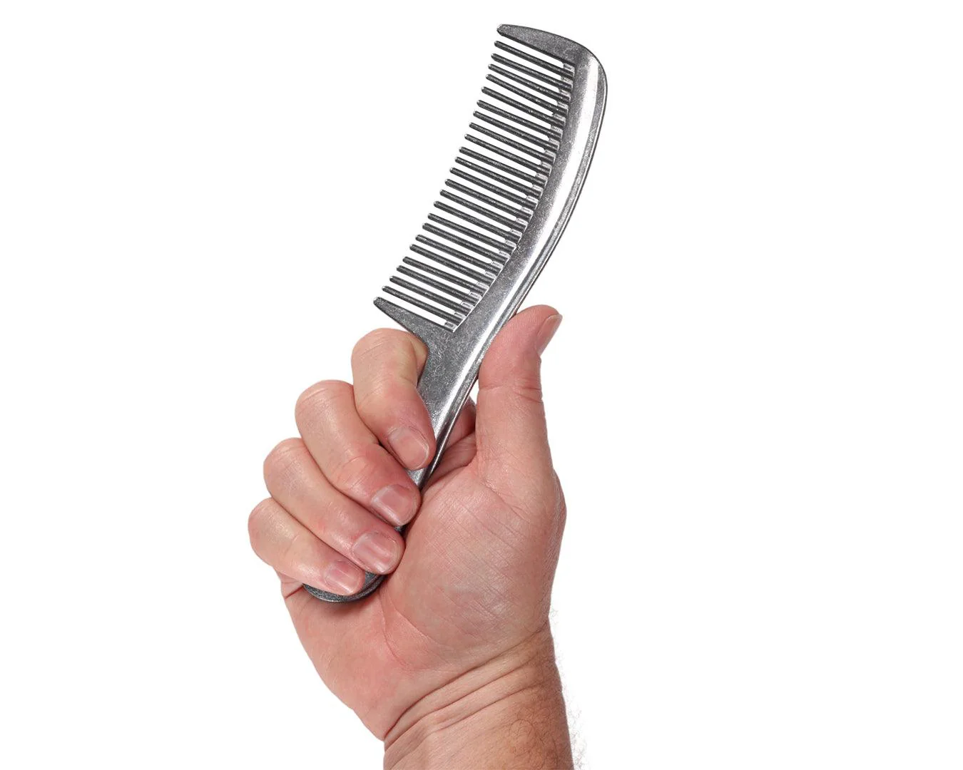Aluminium Mane and Tail Comb - Image 2
