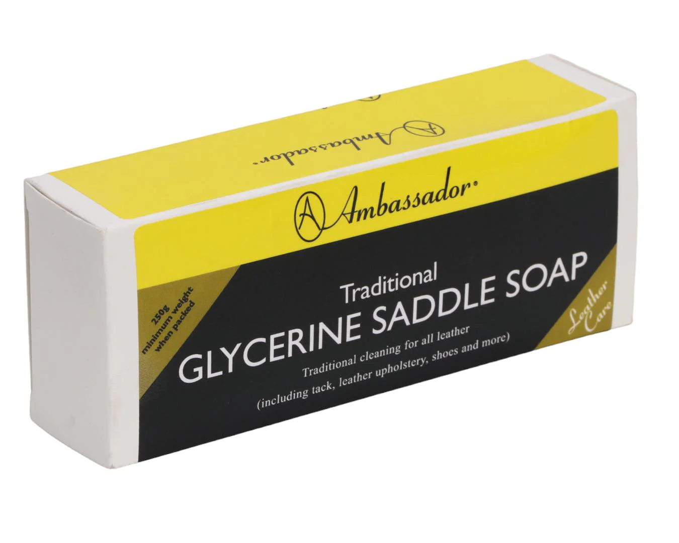 Ambassador Glycerine Saddle Soap 250g - Image 4