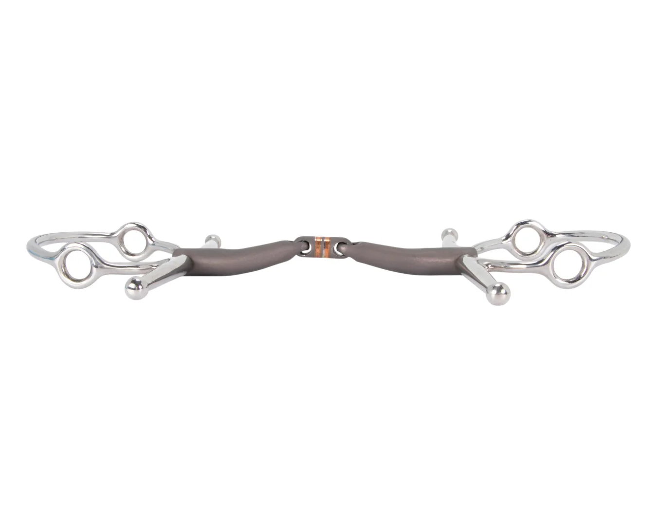 Amica Florence Titanium Running Gag Bit - Image 2