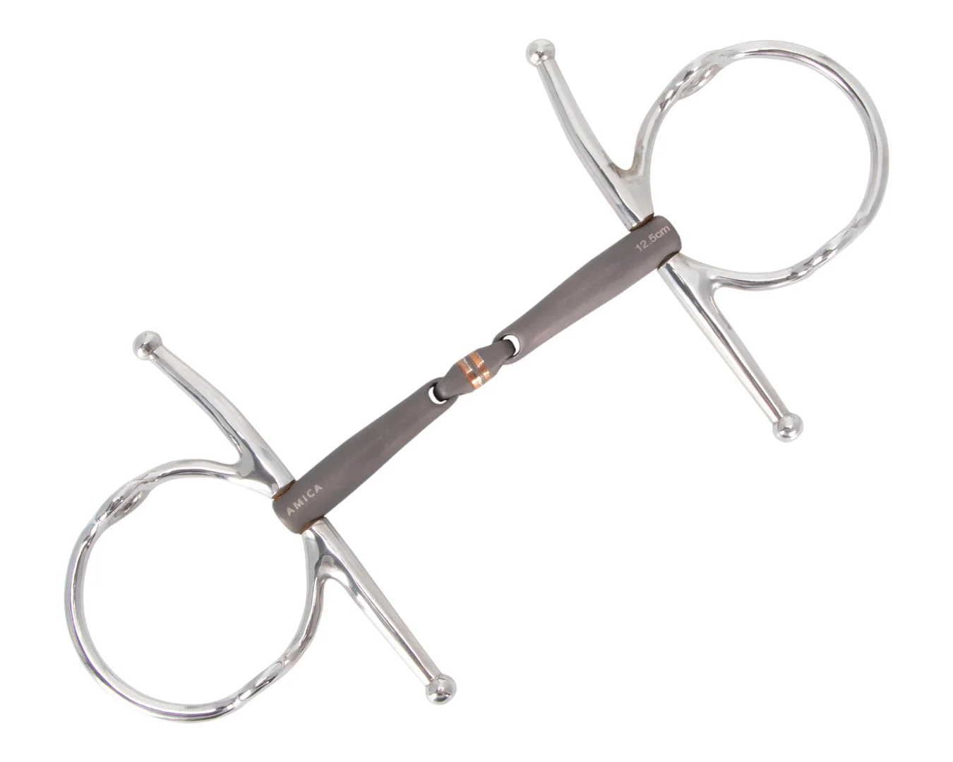 Amica Florence Titanium Running Gag Bit - Image 3