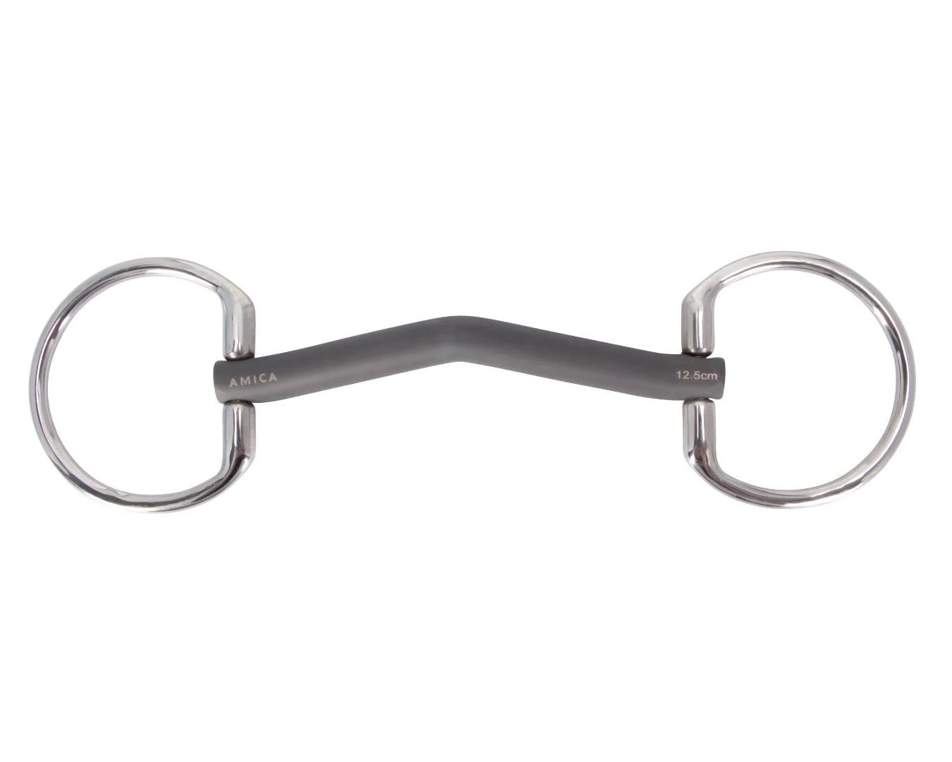 Amica | The Milan Fixed Ring Bit in Titanium