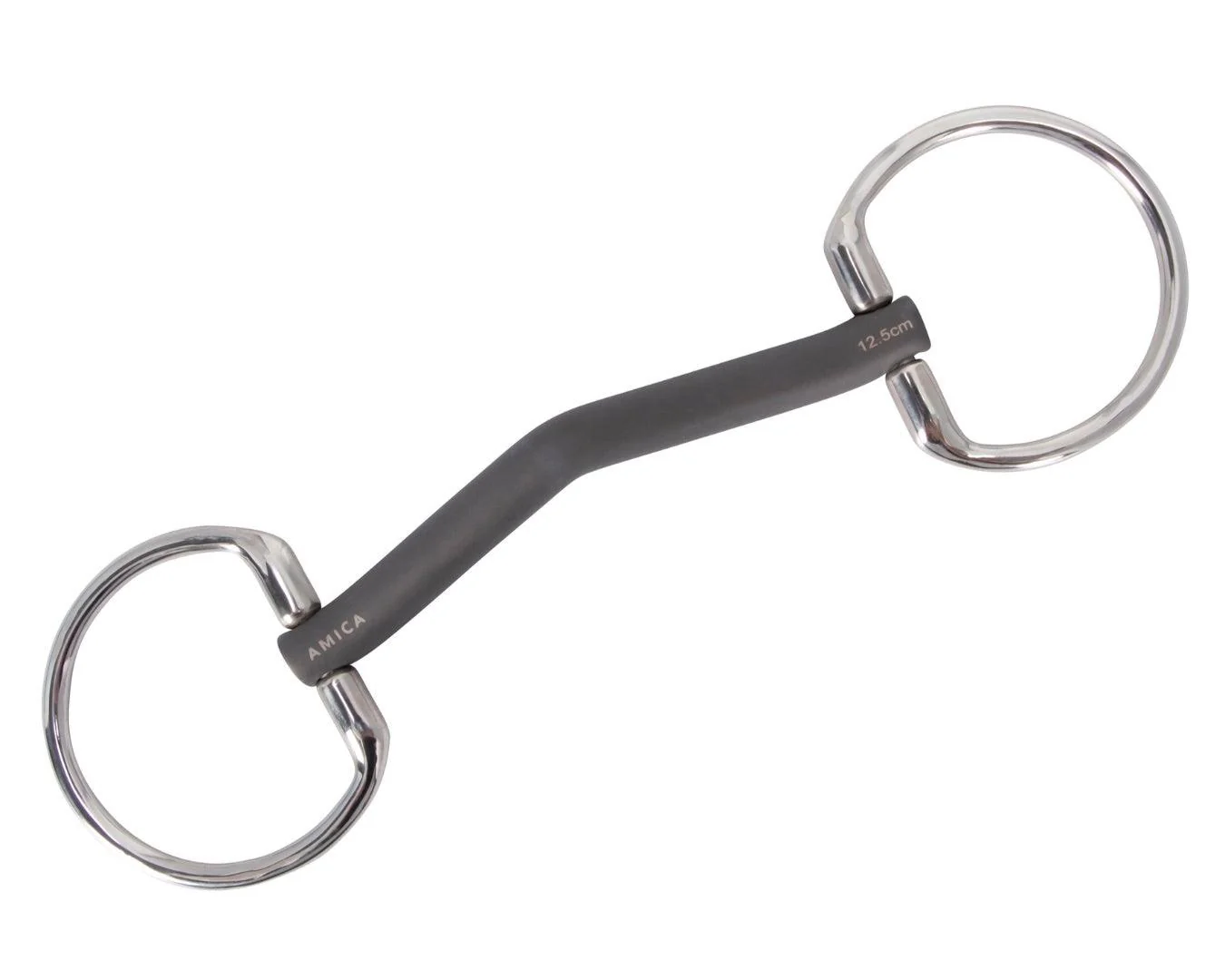 Amica | The Milan Fixed Ring Bit in Titanium - Image 3