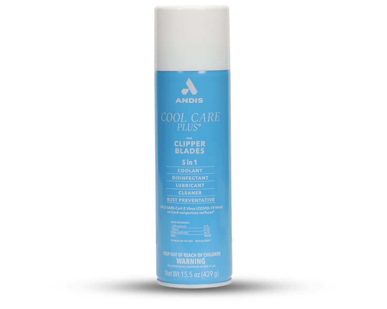 Andis Cool Care Plus Lube 439g Aerosol