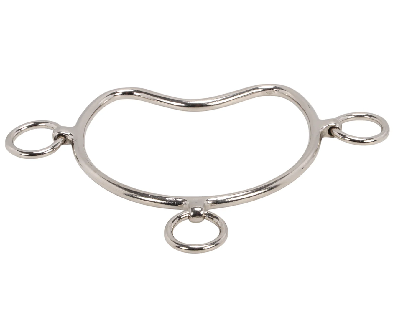 Anti-Rear Bit with Port Mouth - Chrome Plated Steel - Image 2