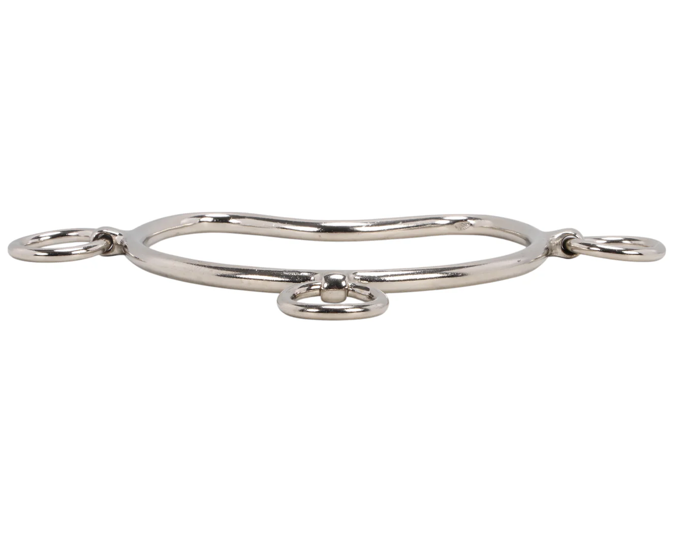 Anti-Rear Bit with Port Mouth - Chrome Plated Steel - Image 3