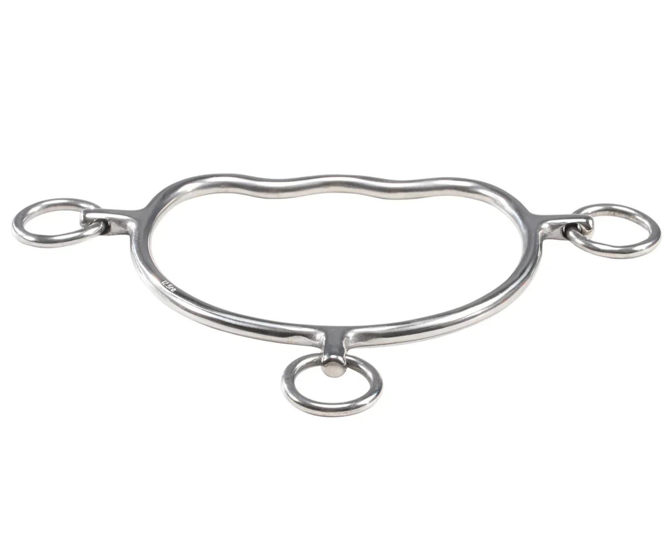 Anti-Rear Bit with Wave Mouth - Stainless Steel - Image 2
