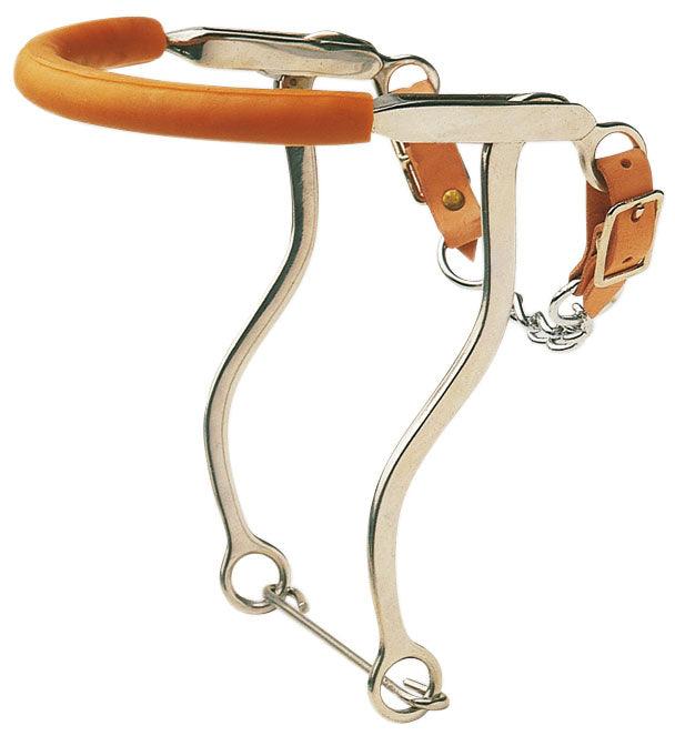 Arabian Hackamore w/Rubber Nose