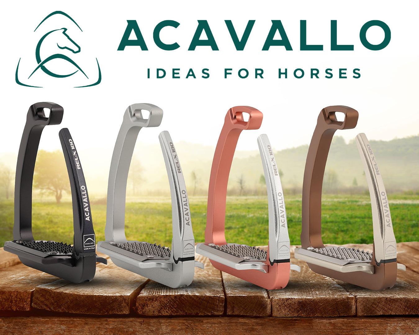 Acavallo Rel-X 180 Stirrups