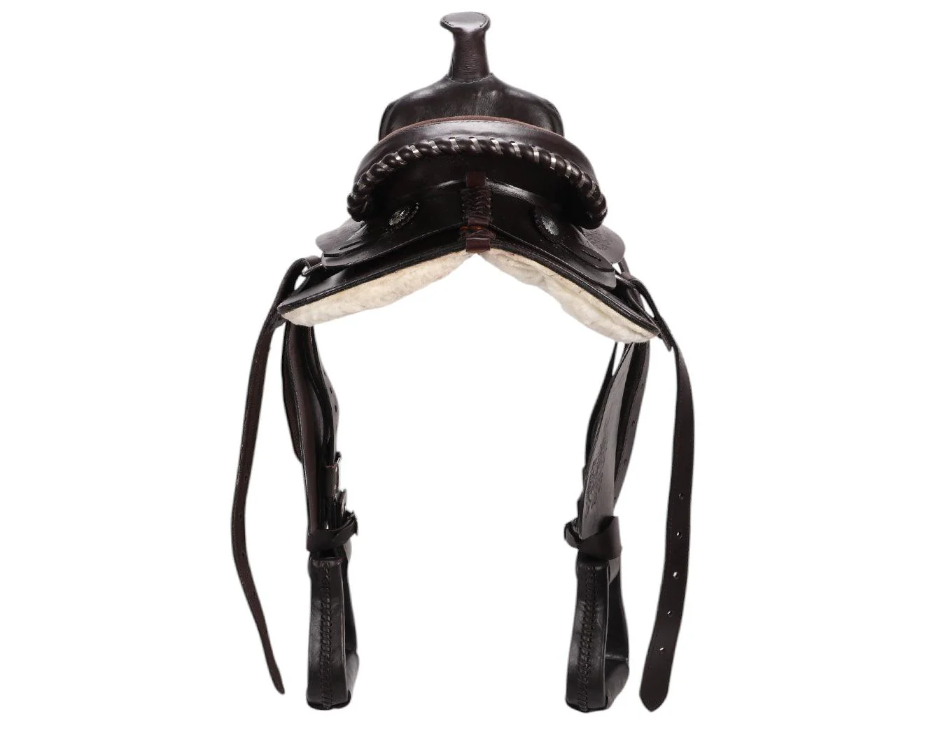 Argyle Pony Western Saddle 13" Seat - Image 6