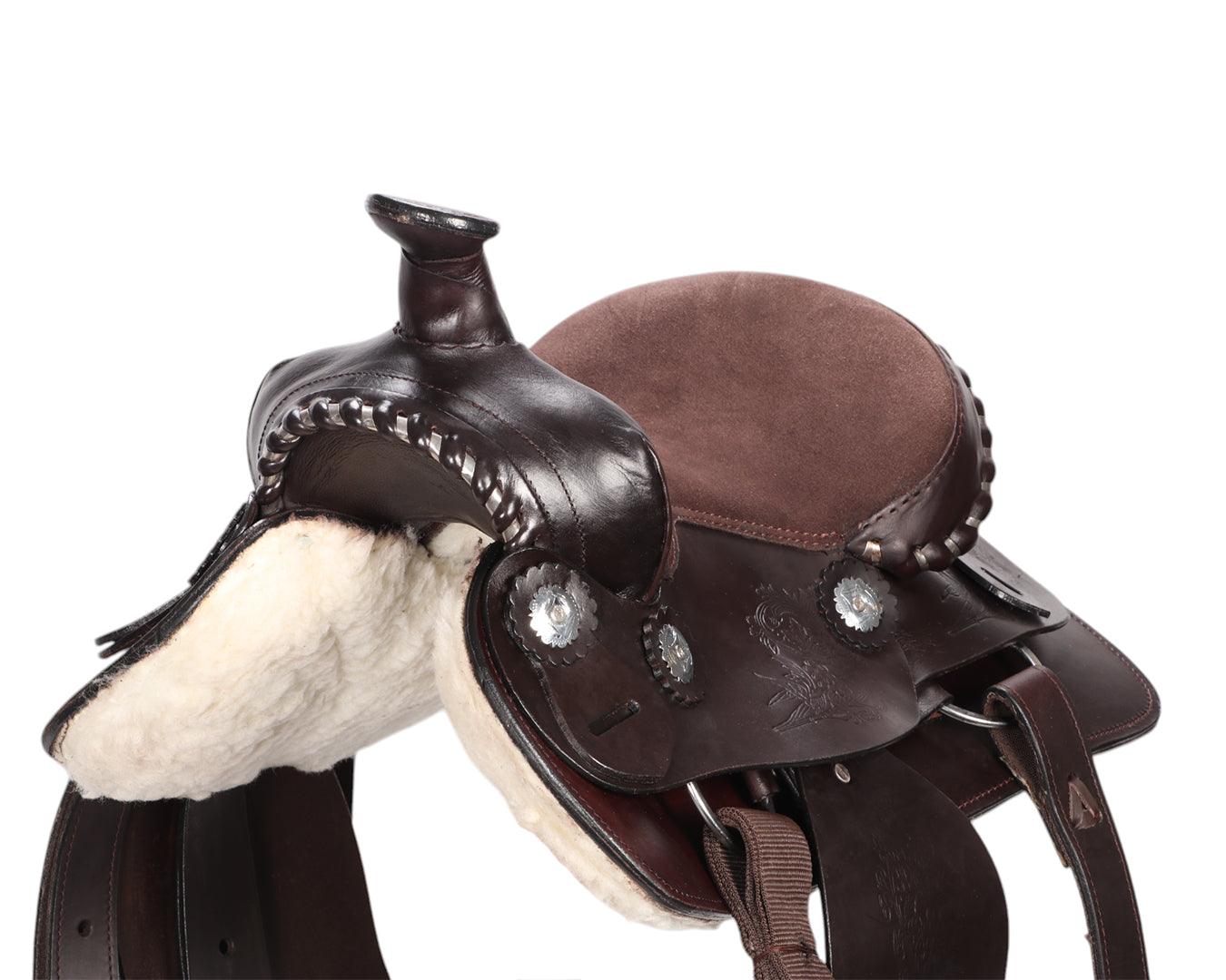 Argyle Pony Western Saddle 13" Seat - Image 8