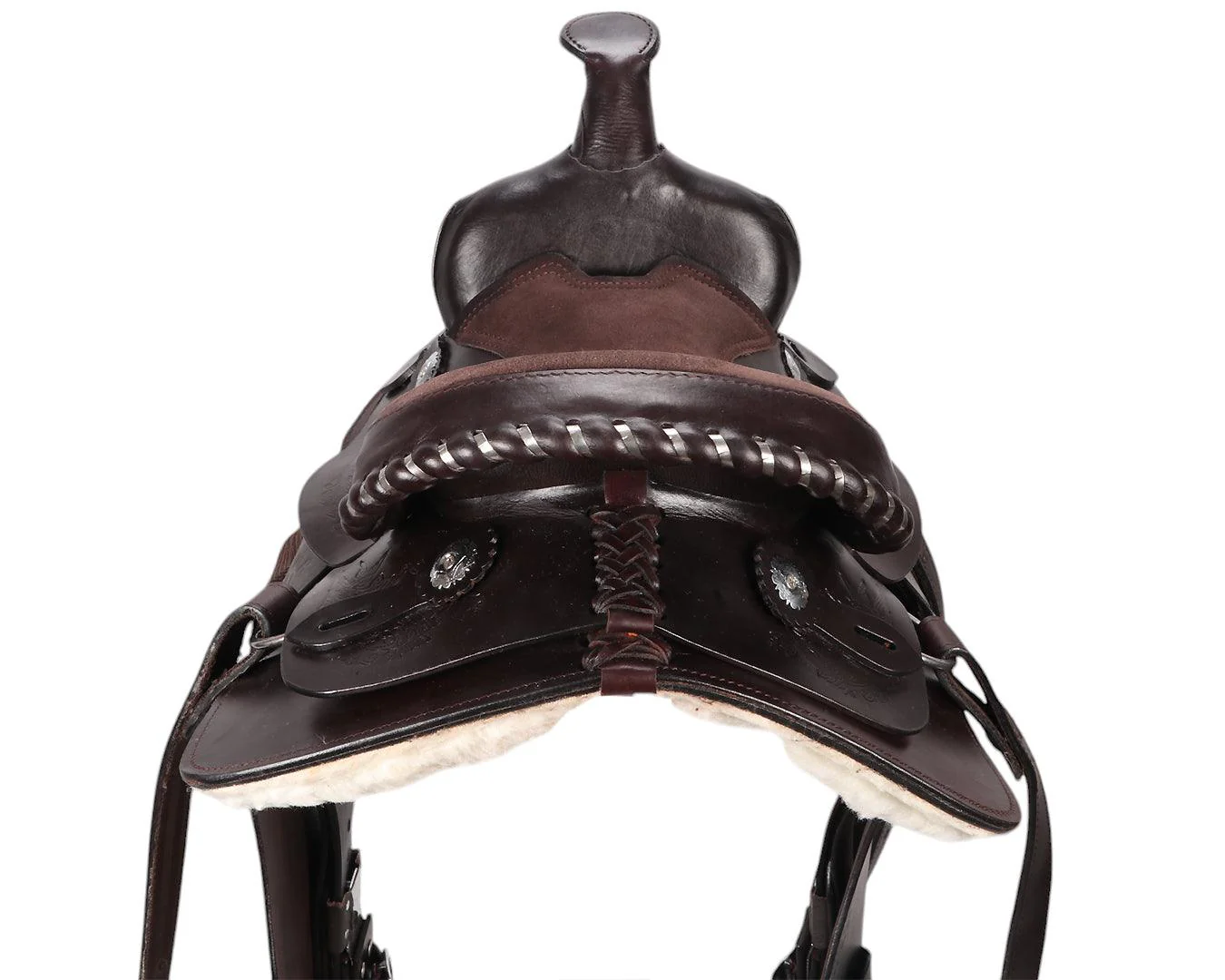 Argyle Pony Western Saddle 13" Seat - Image 9