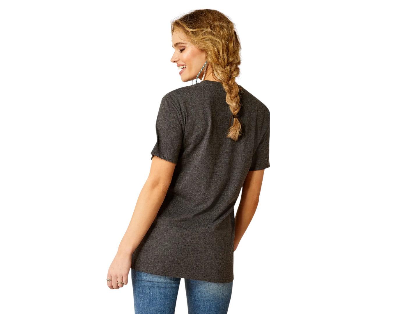 Ariat Barrel Beauty Short Sleeve Tee - Image 2