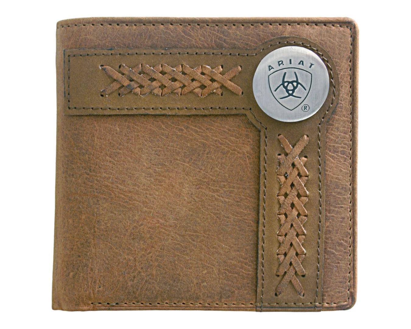 Ariat Bi-Fold Wallet - Accent Overlay