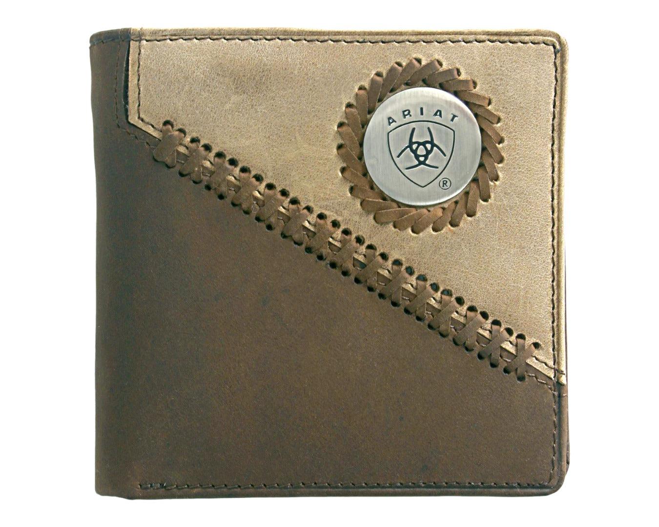 Ariat Bi-Fold Wallet - Two Toned