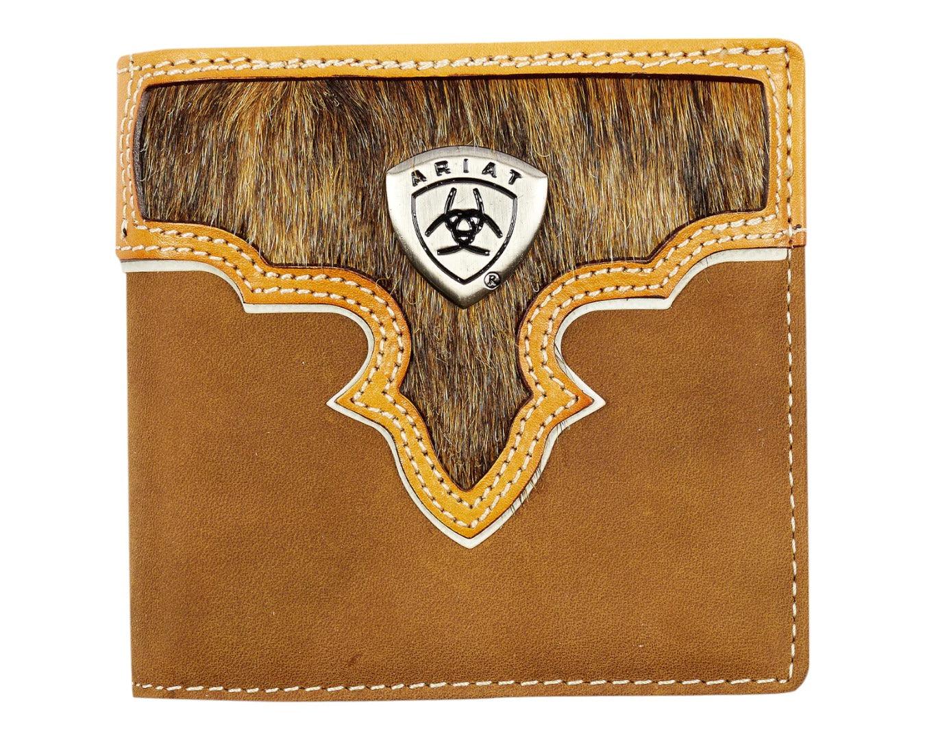 Ariat Bi-Fold Wallet - Two Toned Hair