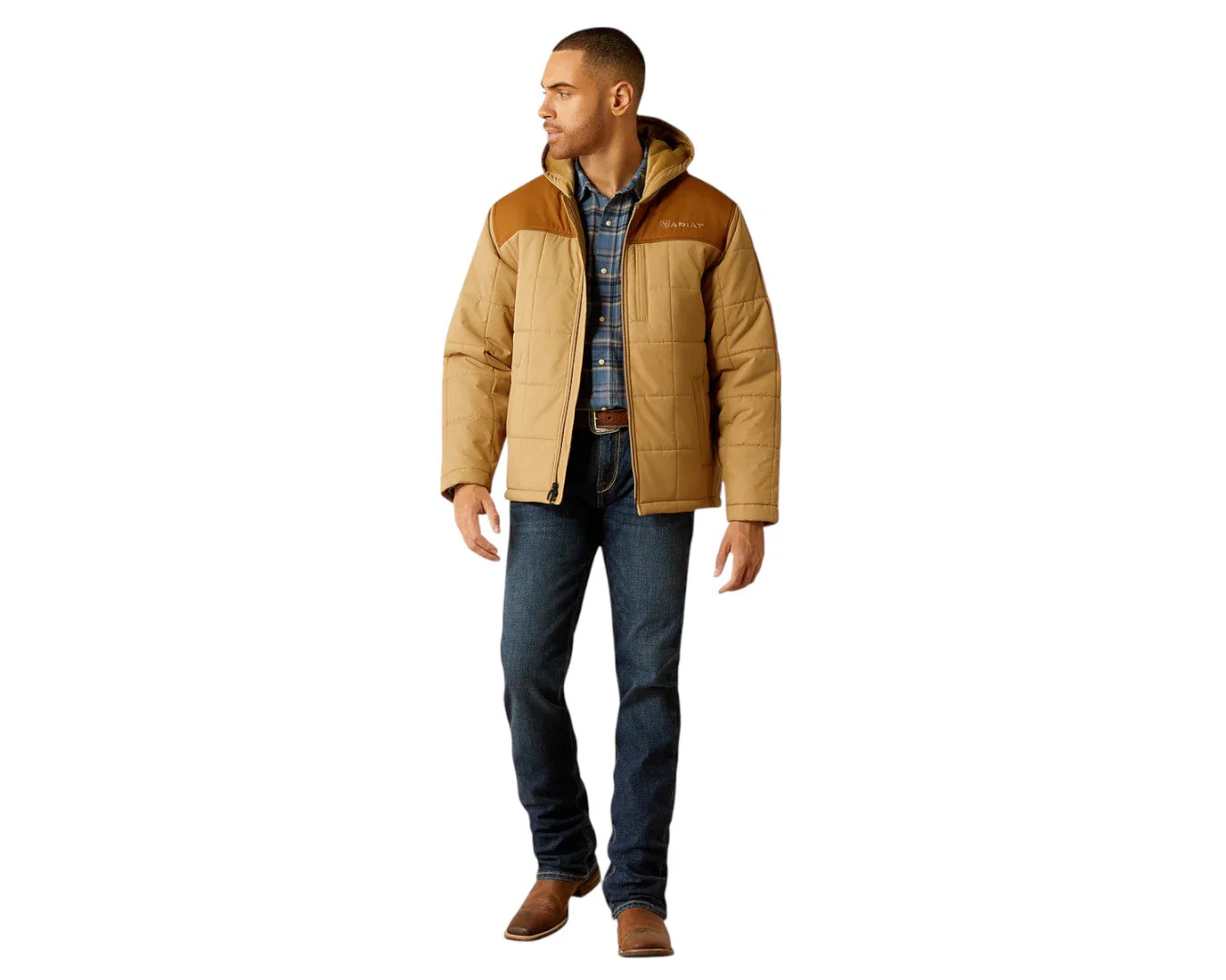 Ariat Crius Insulated Hooded Jacket