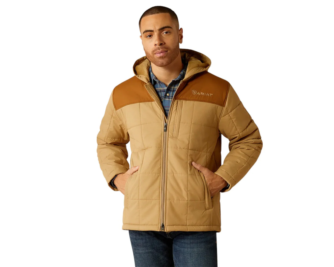 Ariat Crius Insulated Hooded Jacket - Image 2