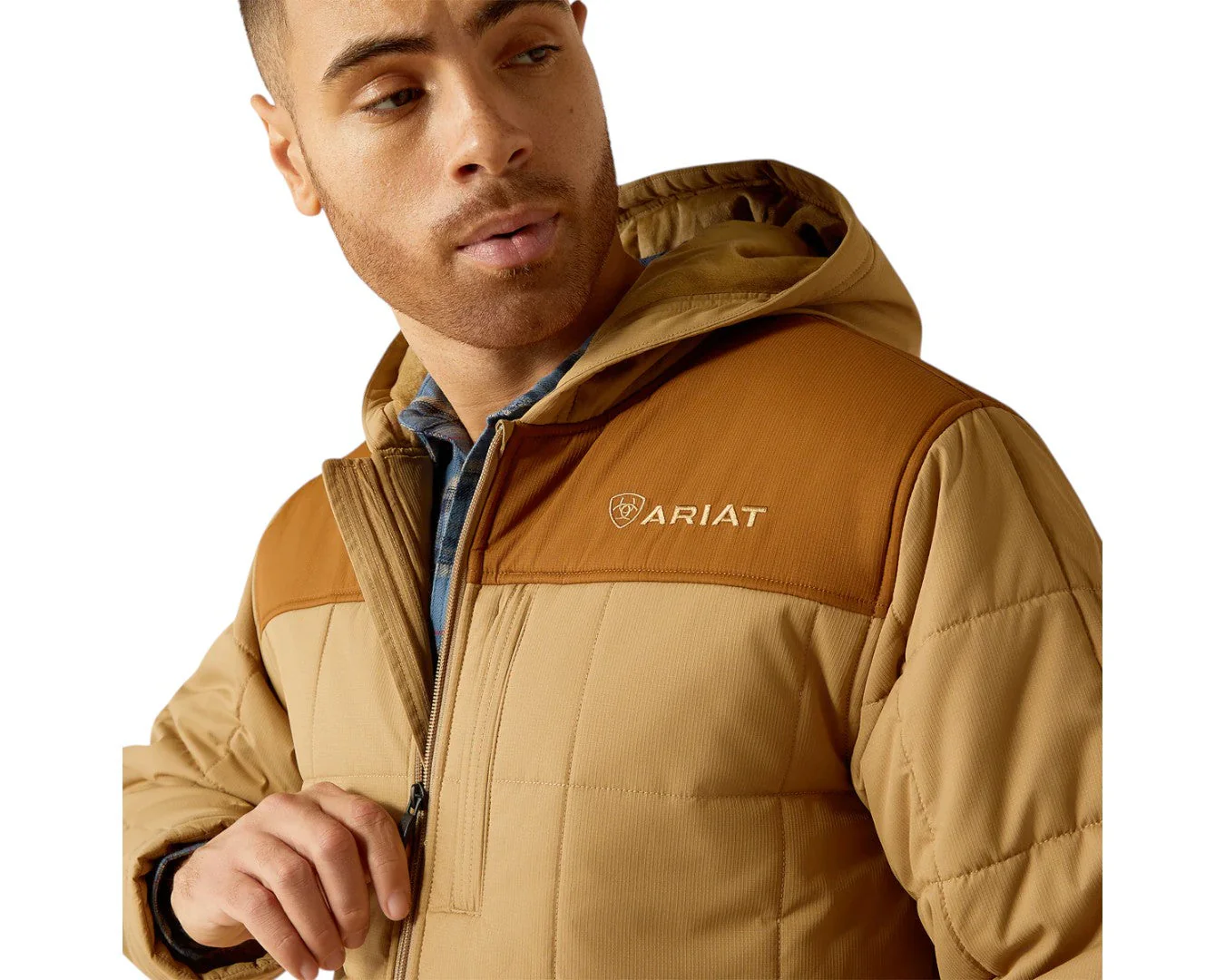 Ariat Crius Insulated Hooded Jacket - Image 4